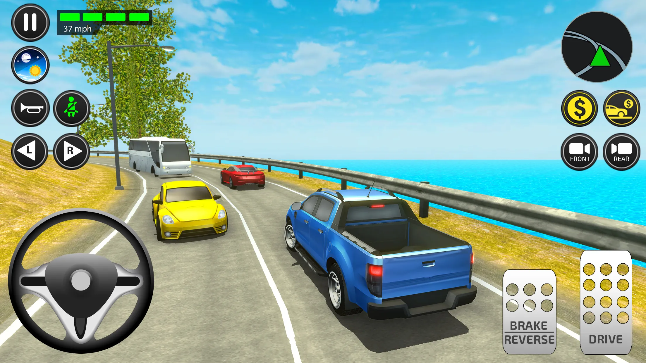 Driving Academy - Open World | Indus Appstore | Screenshot