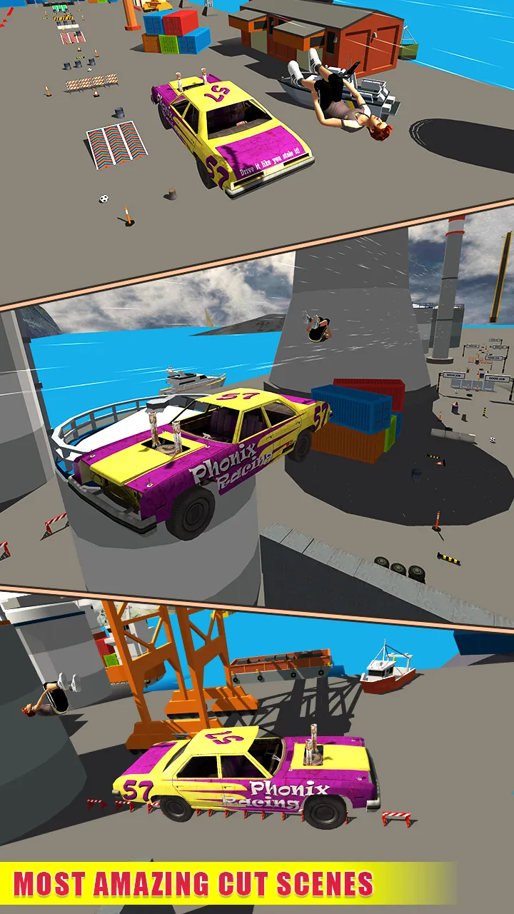 Mega Cars - Ramp Jumps | Indus Appstore | Screenshot