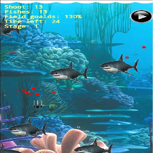 Shoot fish | Indus Appstore | Screenshot