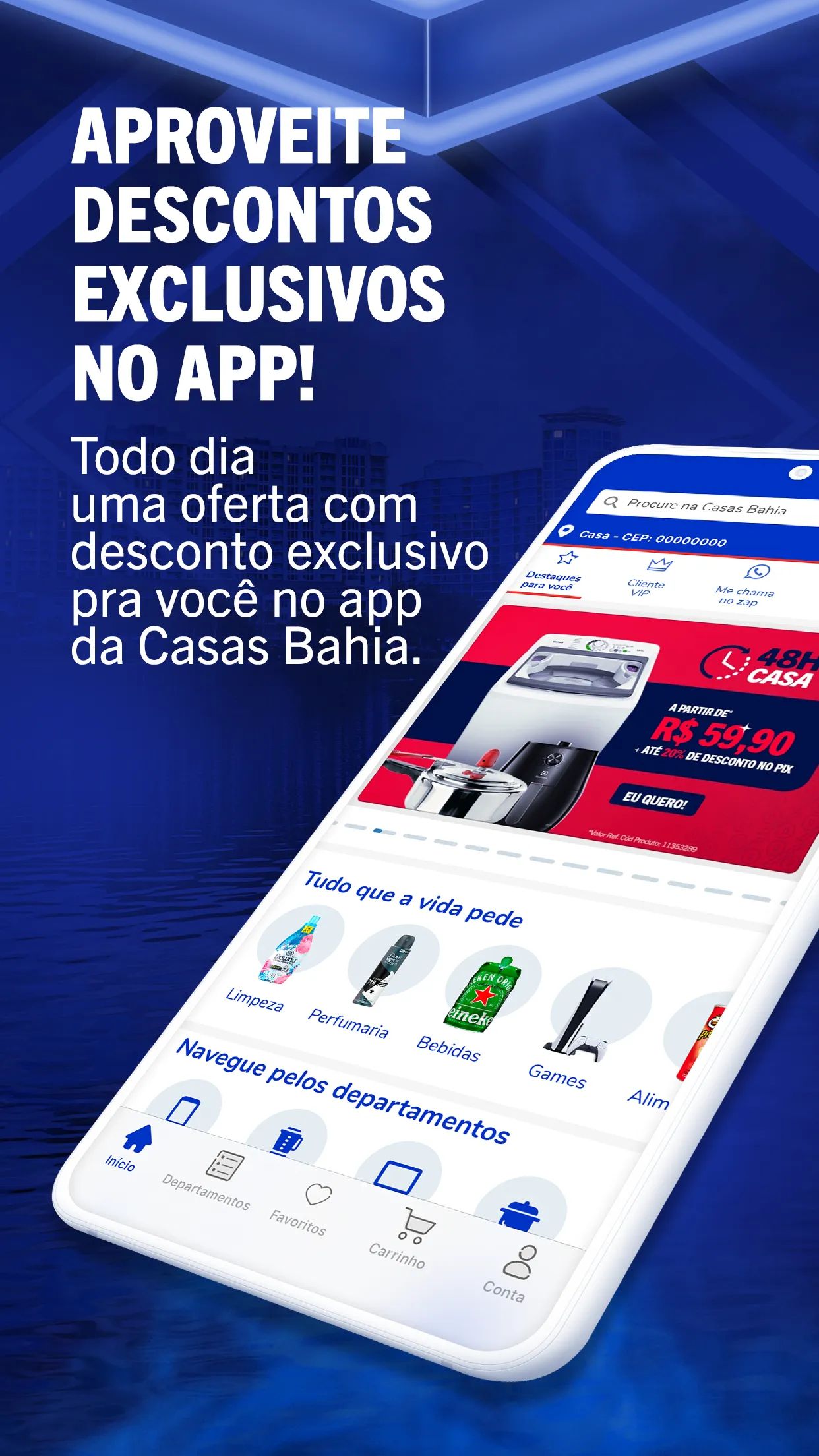 Casas Bahia: Compras Online | Indus Appstore | Screenshot