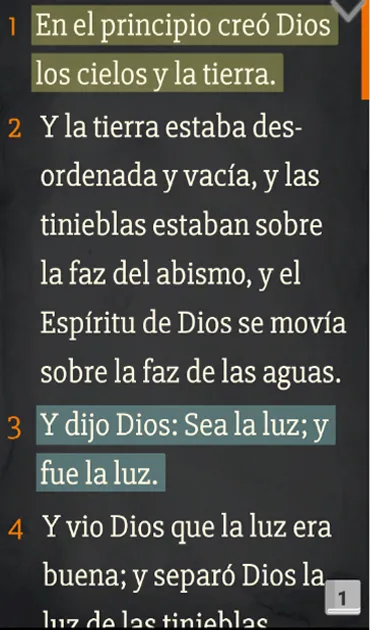 Santa Biblia Reina Valera 1960 | Indus Appstore | Screenshot