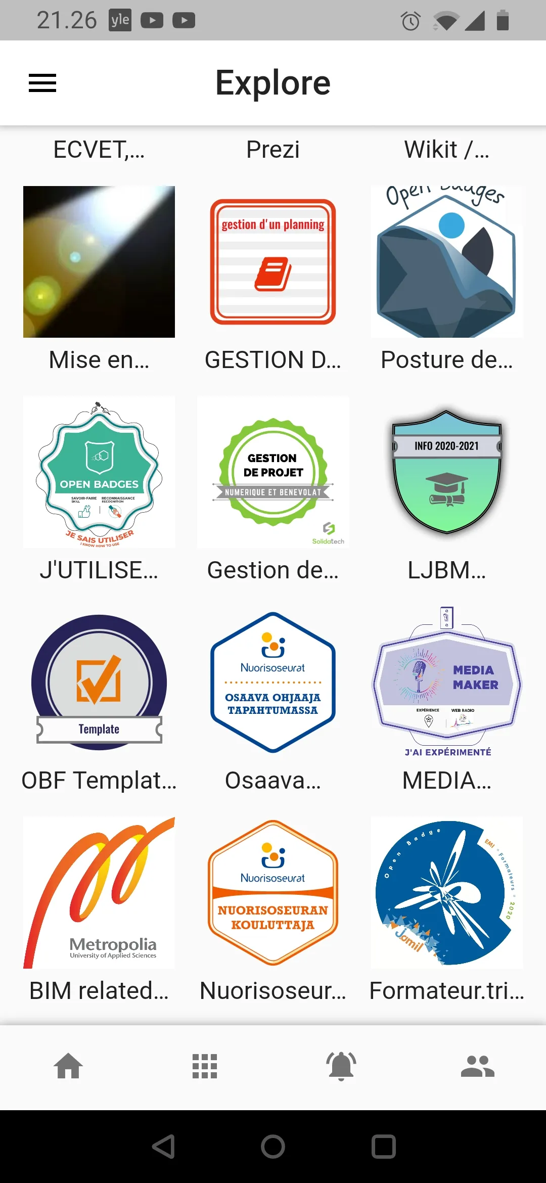 Open Badge Passport | Indus Appstore | Screenshot