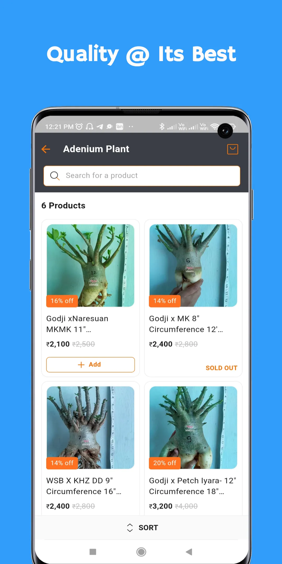 Adenium4u - The Adenium Store | Indus Appstore | Screenshot