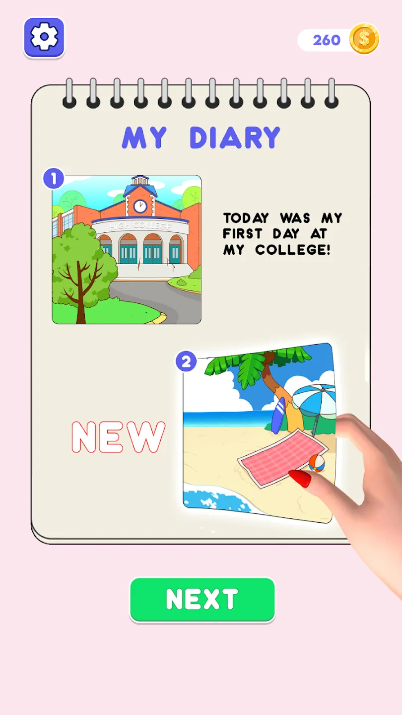 DIY Paper Diary Doll Dress Up | Indus Appstore | Screenshot