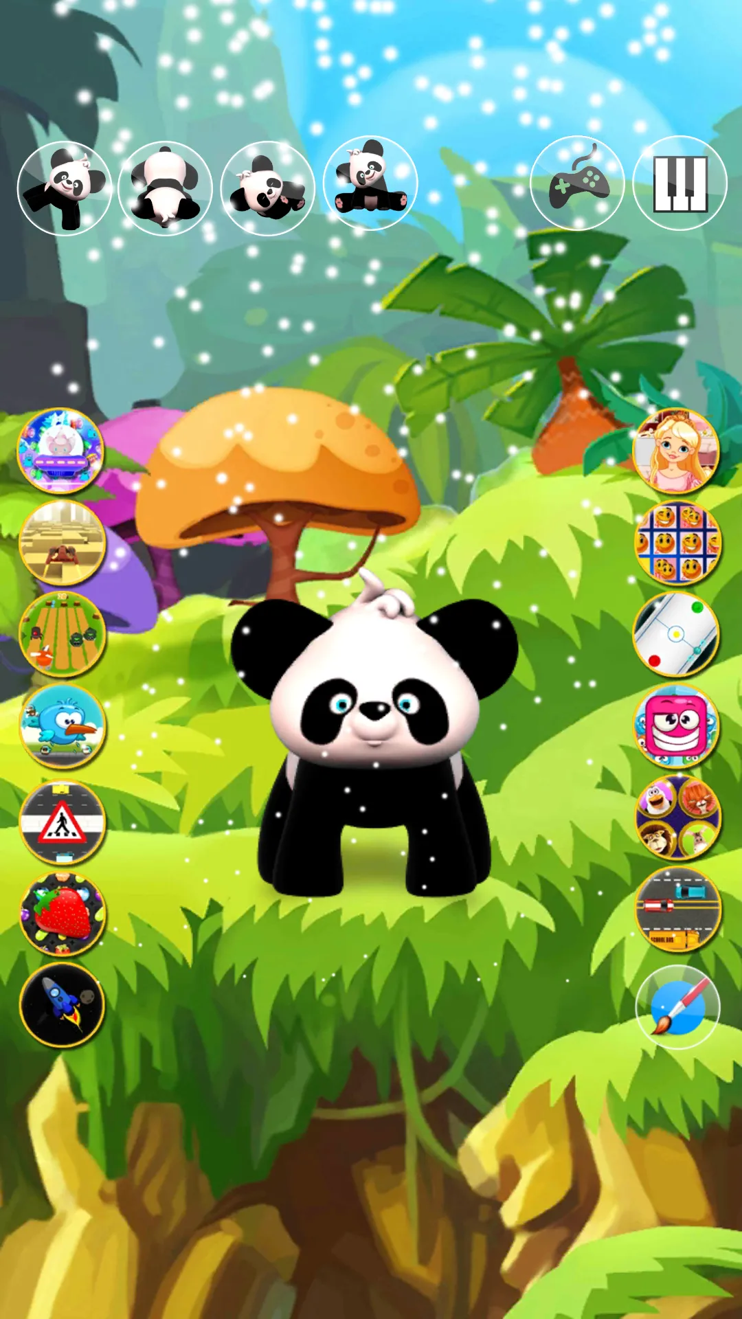 Sweet Talking Panda Baby | Indus Appstore | Screenshot