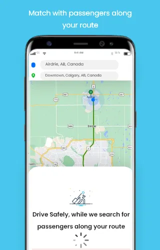 TangoRide - Carpooling | Indus Appstore | Screenshot