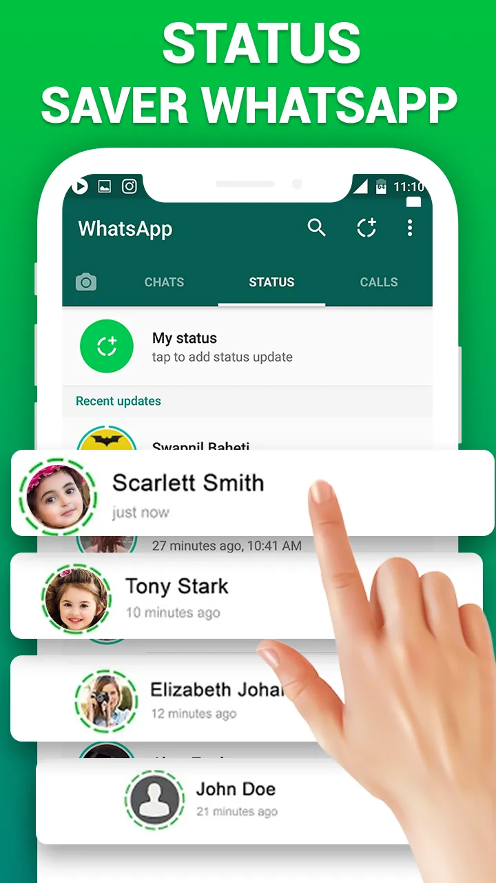 status saver for whatsapp | Indus Appstore | Screenshot