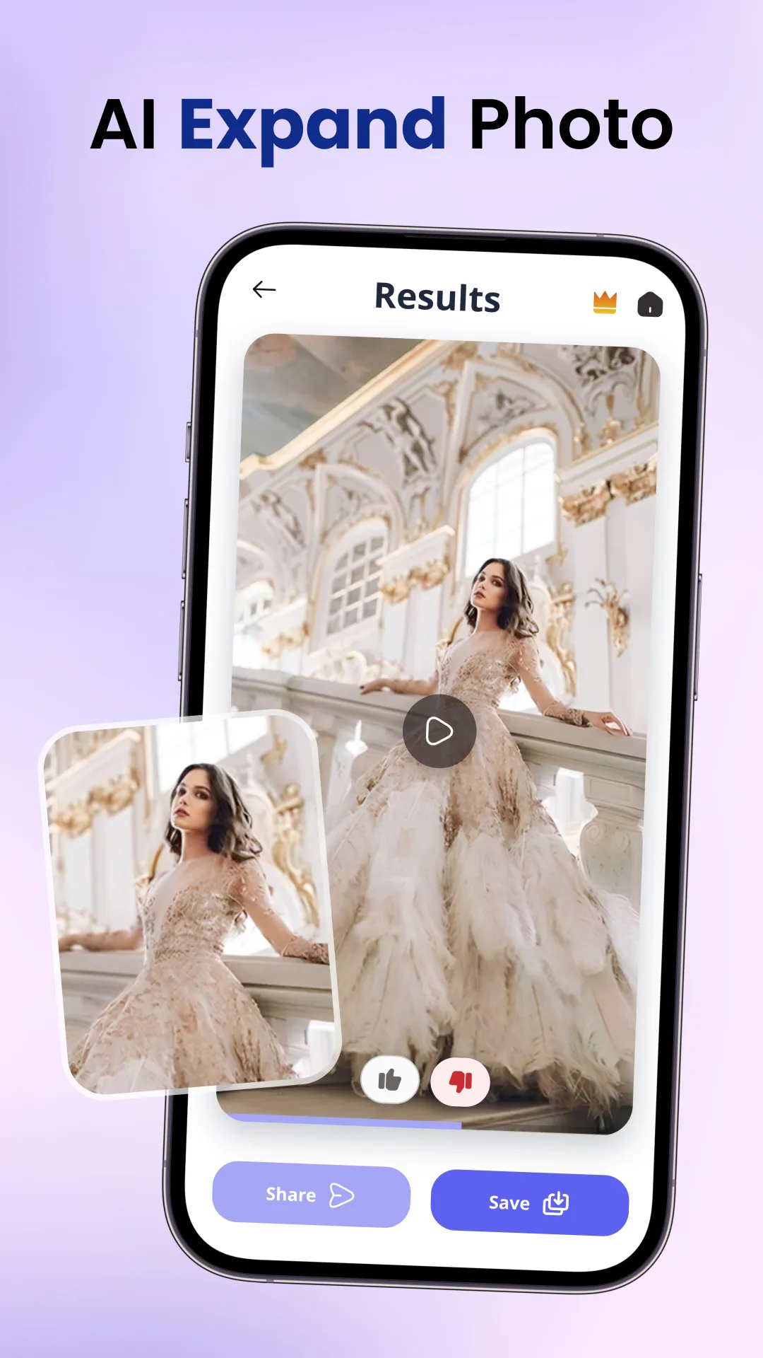 UpPics - AI Photo Enhancer | Indus Appstore | Screenshot