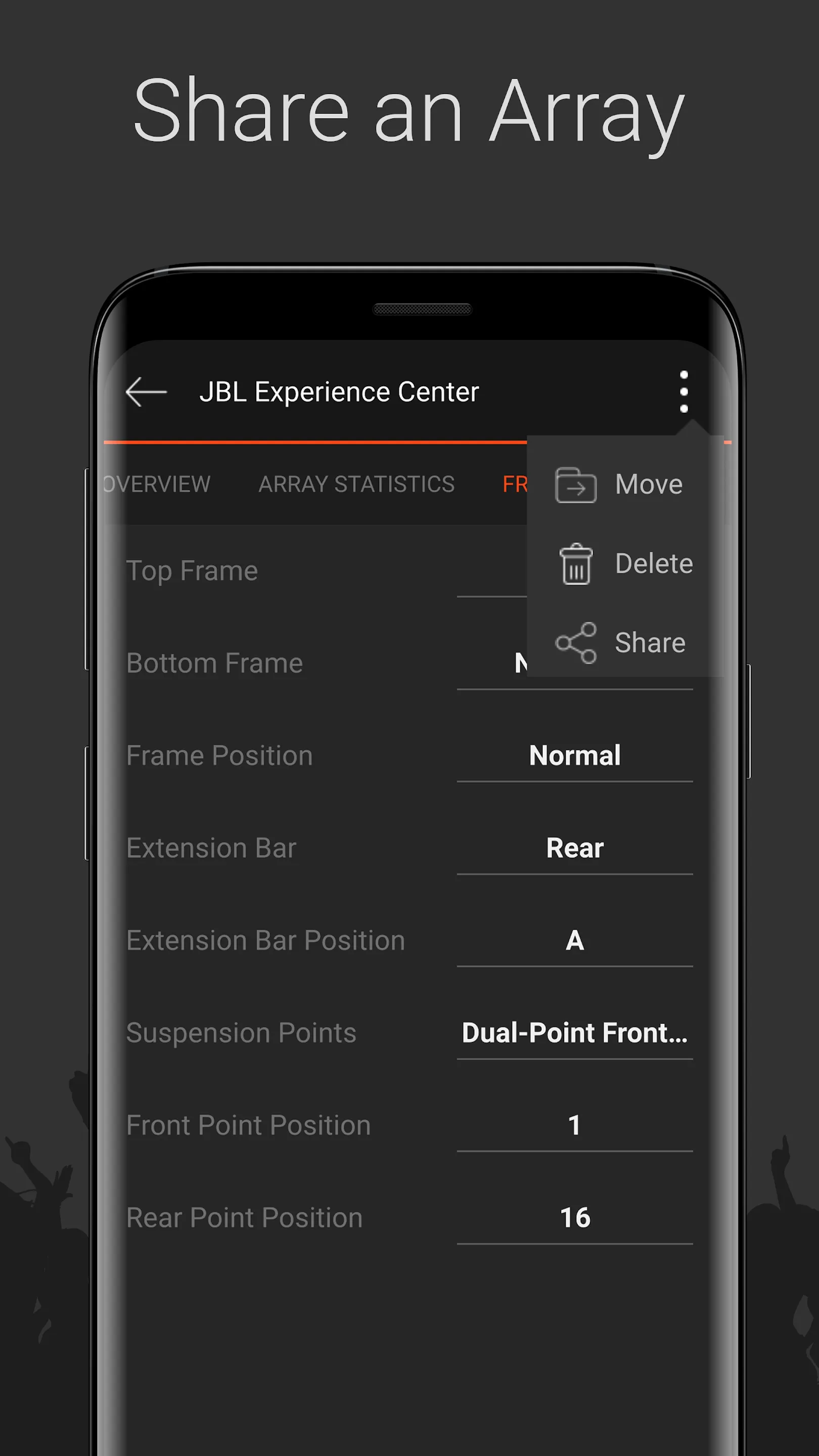 JBL ArrayLink | Indus Appstore | Screenshot