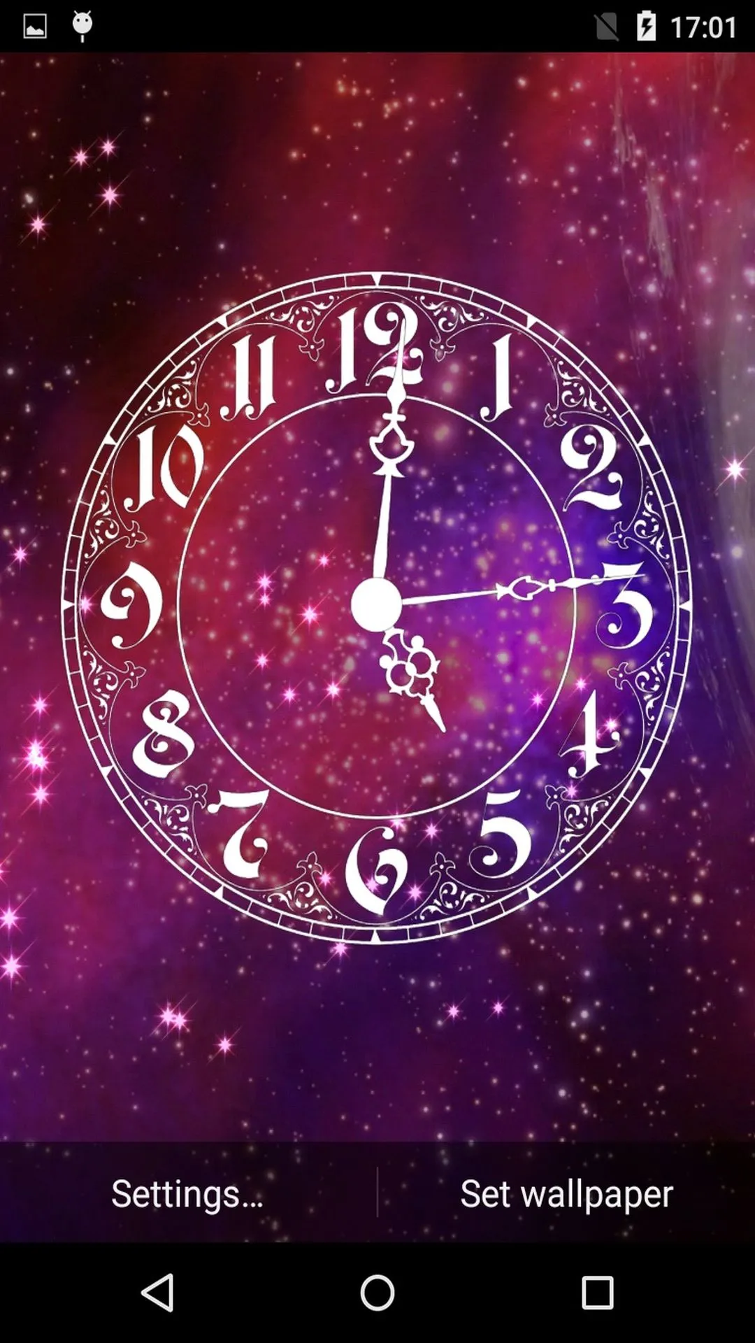 Analog Clock | Indus Appstore | Screenshot