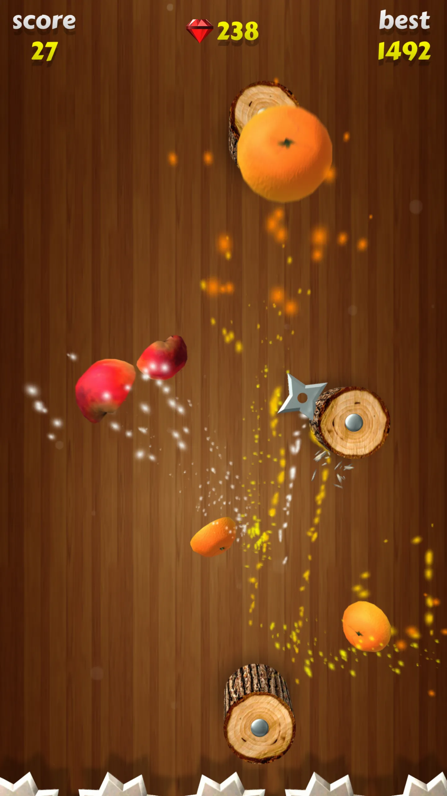 Shuriken Jump | Indus Appstore | Screenshot