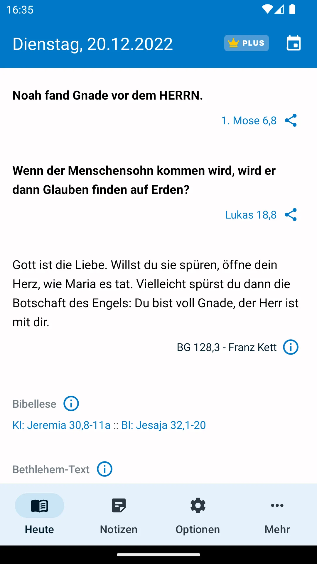 Die Losungen | Indus Appstore | Screenshot