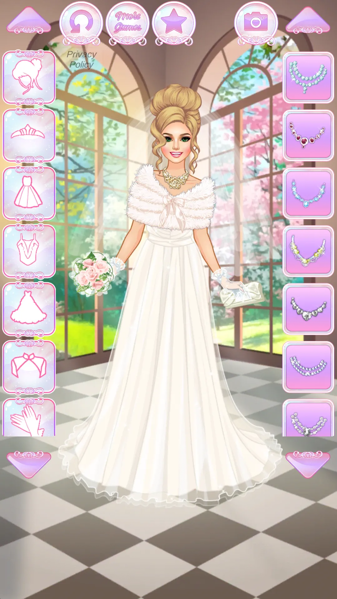 Model Wedding - Girls Games | Indus Appstore | Screenshot