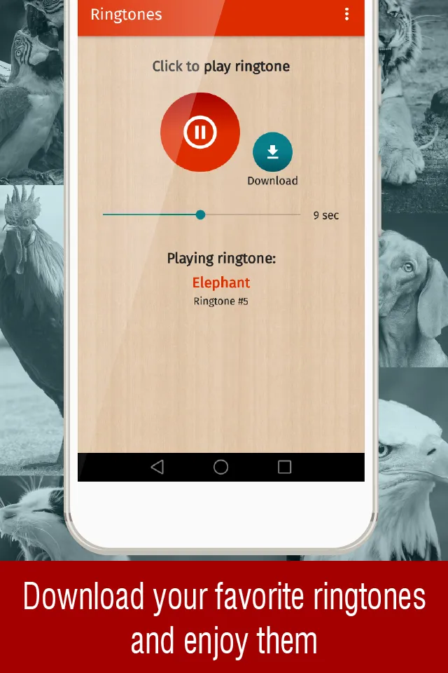 animal sounds for phone | Indus Appstore | Screenshot