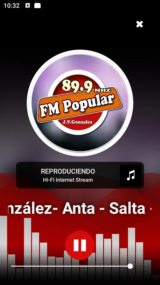 FM Popular 89.9 Mhz | Indus Appstore | Screenshot