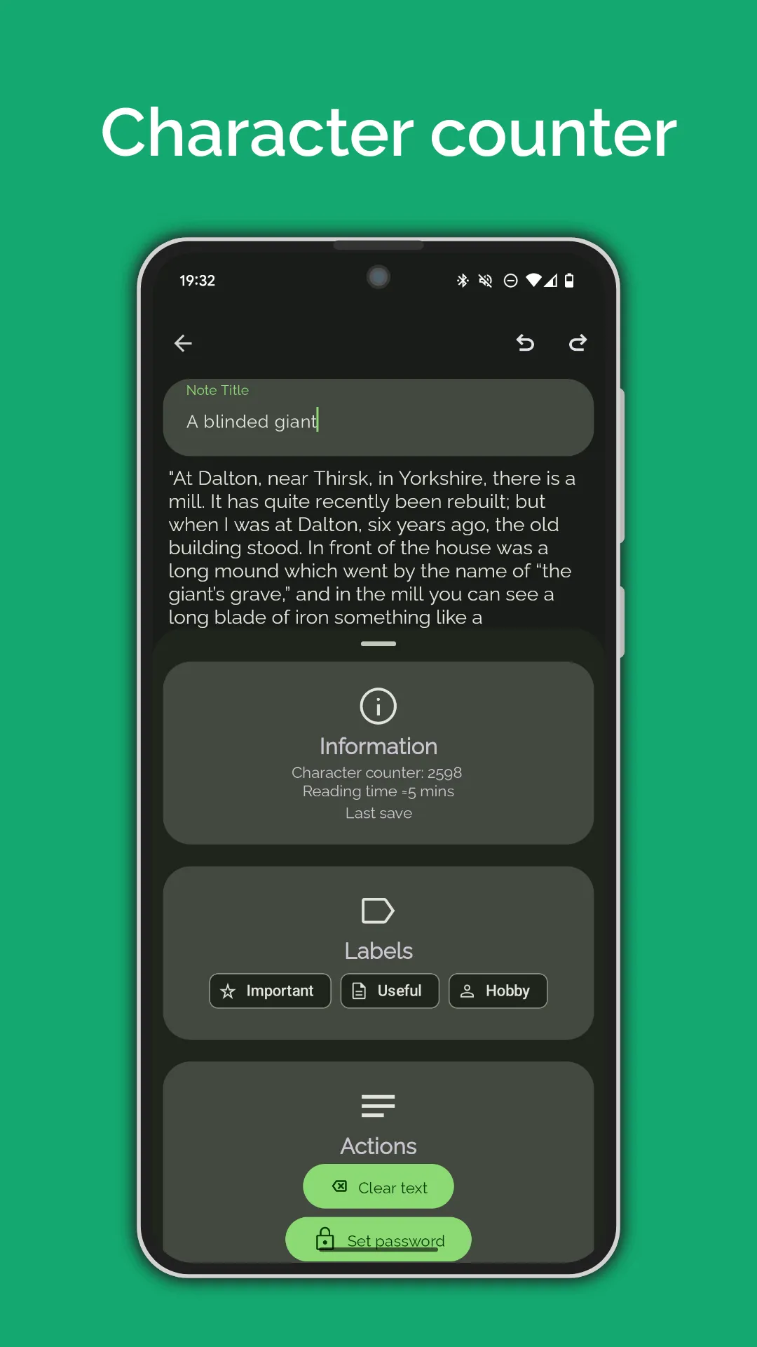 JustNotes | Indus Appstore | Screenshot