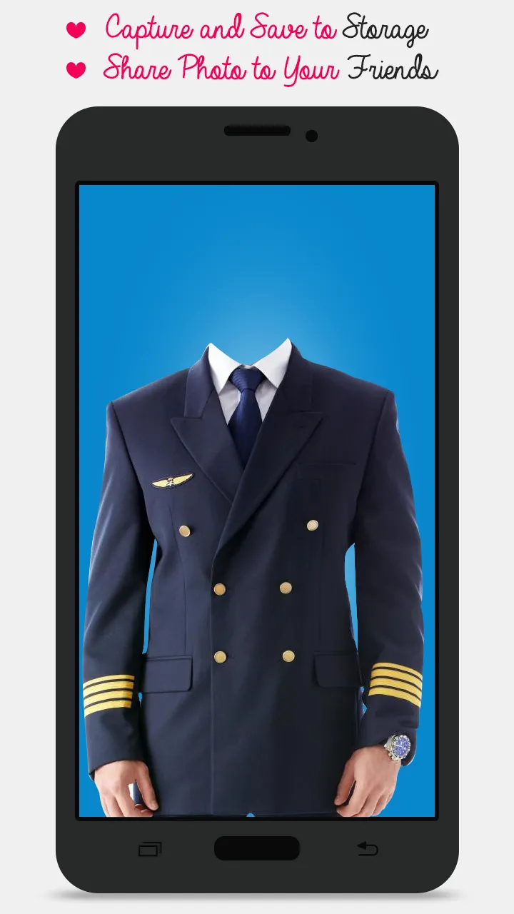 Pilot Photo Suit | Indus Appstore | Screenshot