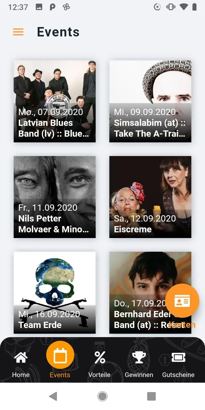 S-Pass. Salzburger Jugendkarte | Indus Appstore | Screenshot