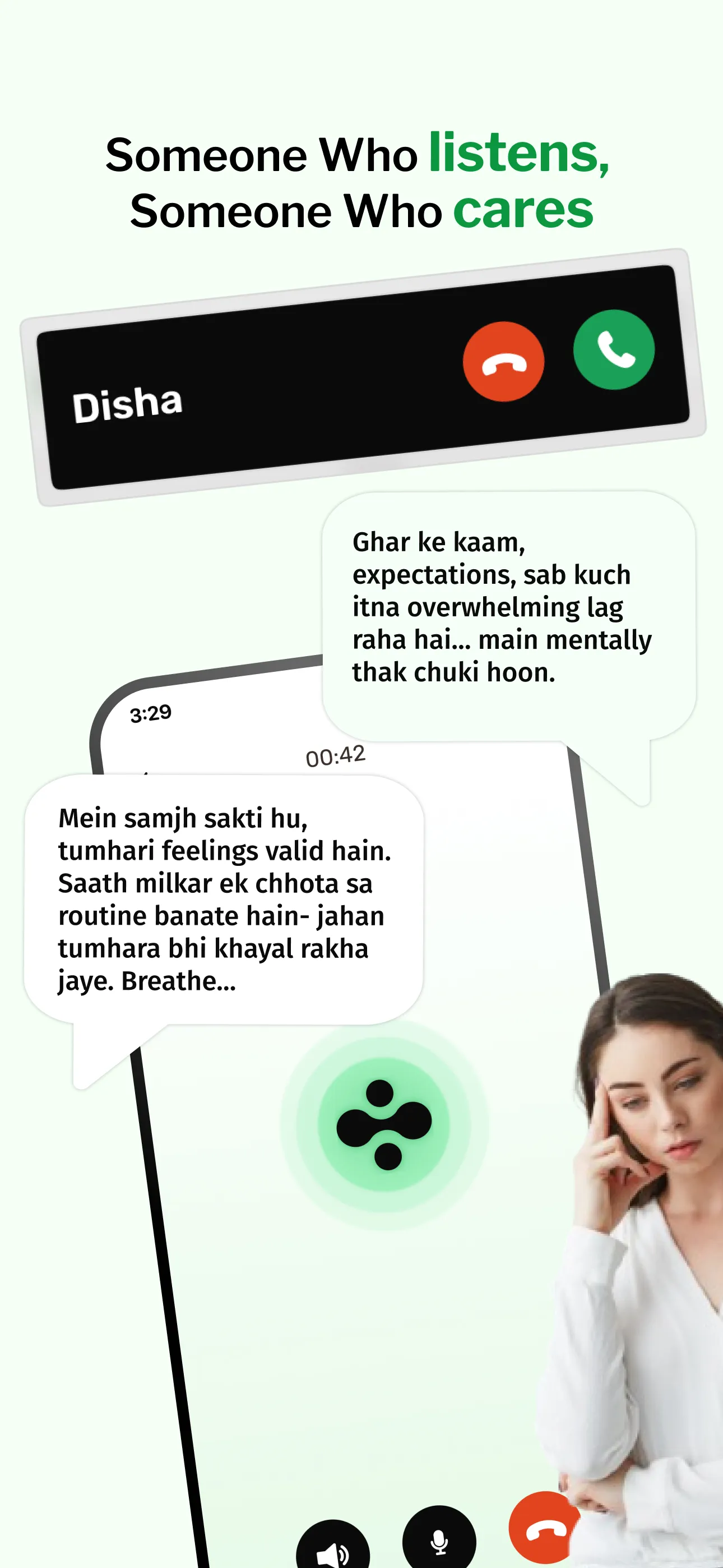 Disha: AI Health Coach | Indus Appstore | Screenshot