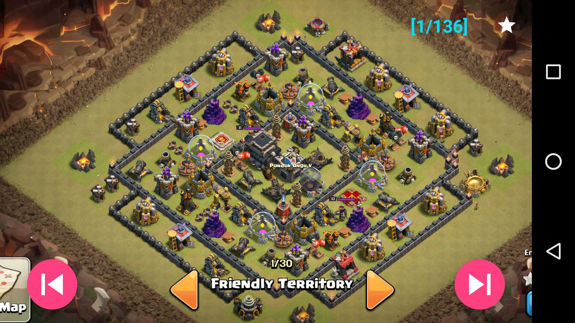 War layouts for Clash of Clans | Indus Appstore | Screenshot