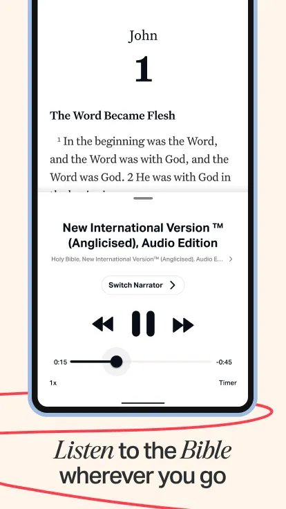 Holy Bible Offline NIV KJV App | Indus Appstore | Screenshot
