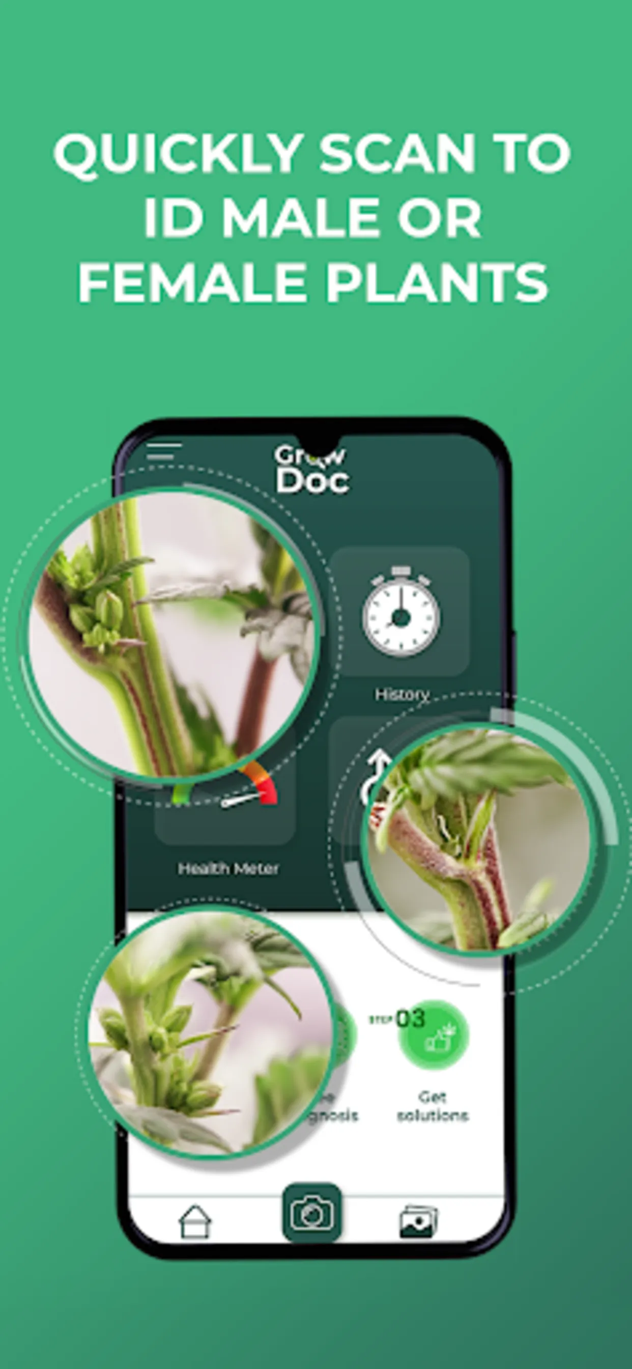 GrowDoc: Cannabis Plant Doctor | Indus Appstore | Screenshot