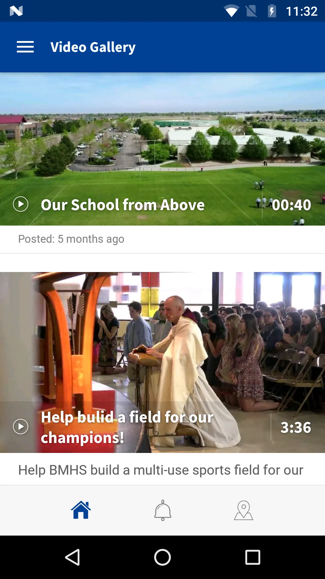 Bishop Machebeuf High School | Indus Appstore | Screenshot