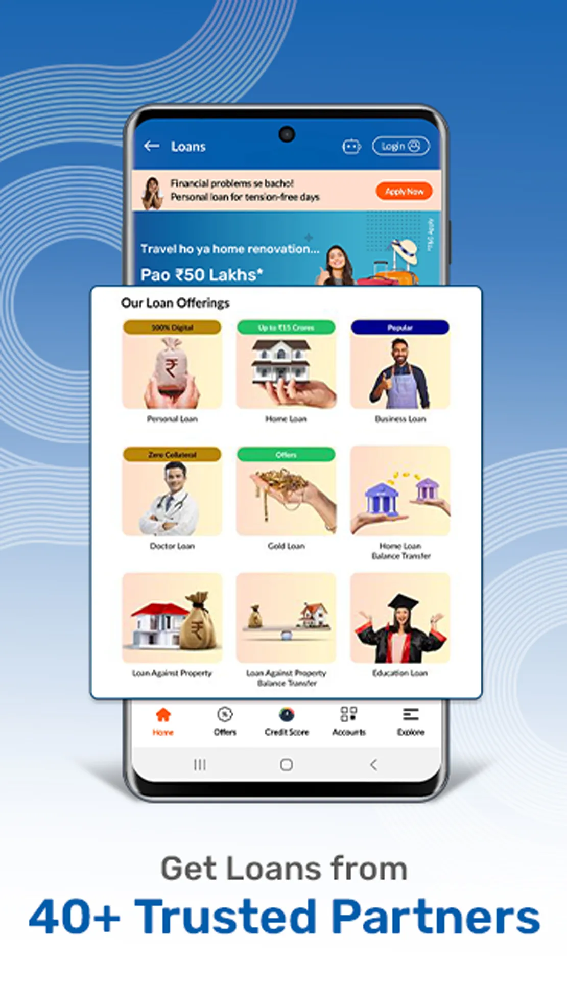 Bajaj Finserv Markets Loan App | Indus Appstore | Screenshot