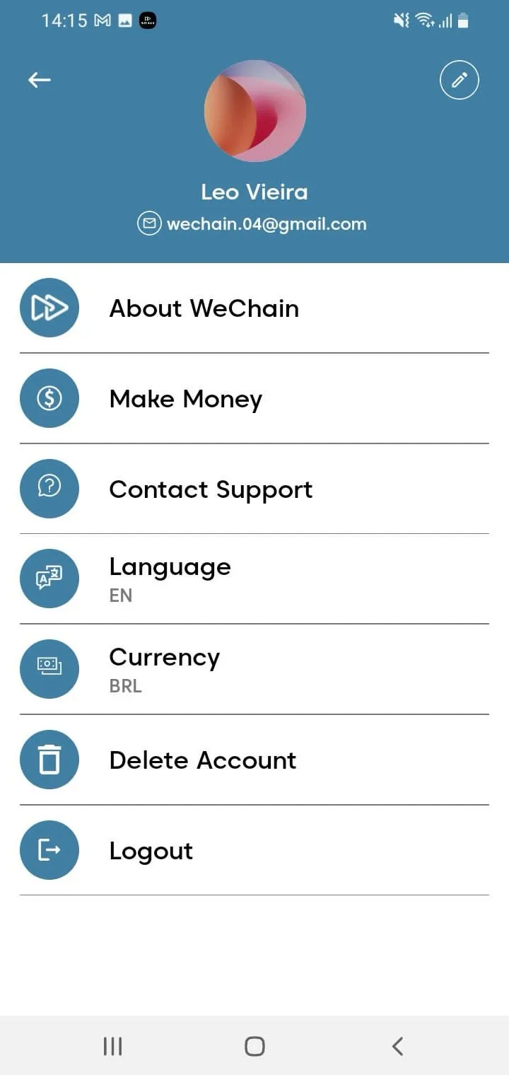 Wechain | Indus Appstore | Screenshot