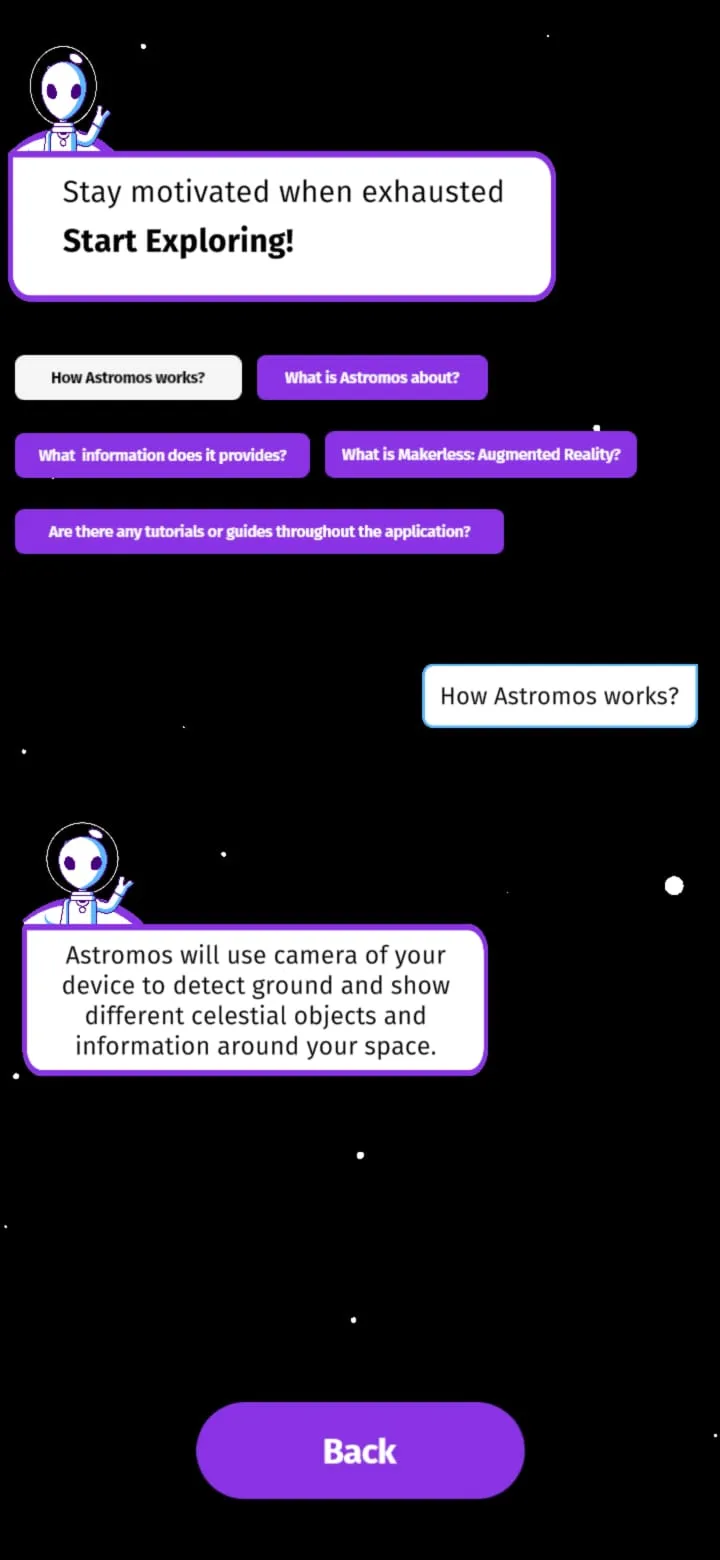 Astromos - AR Space Simulator | Indus Appstore | Screenshot