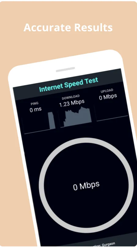 Internet Test - 4G, 5G & WiFi | Indus Appstore | Screenshot