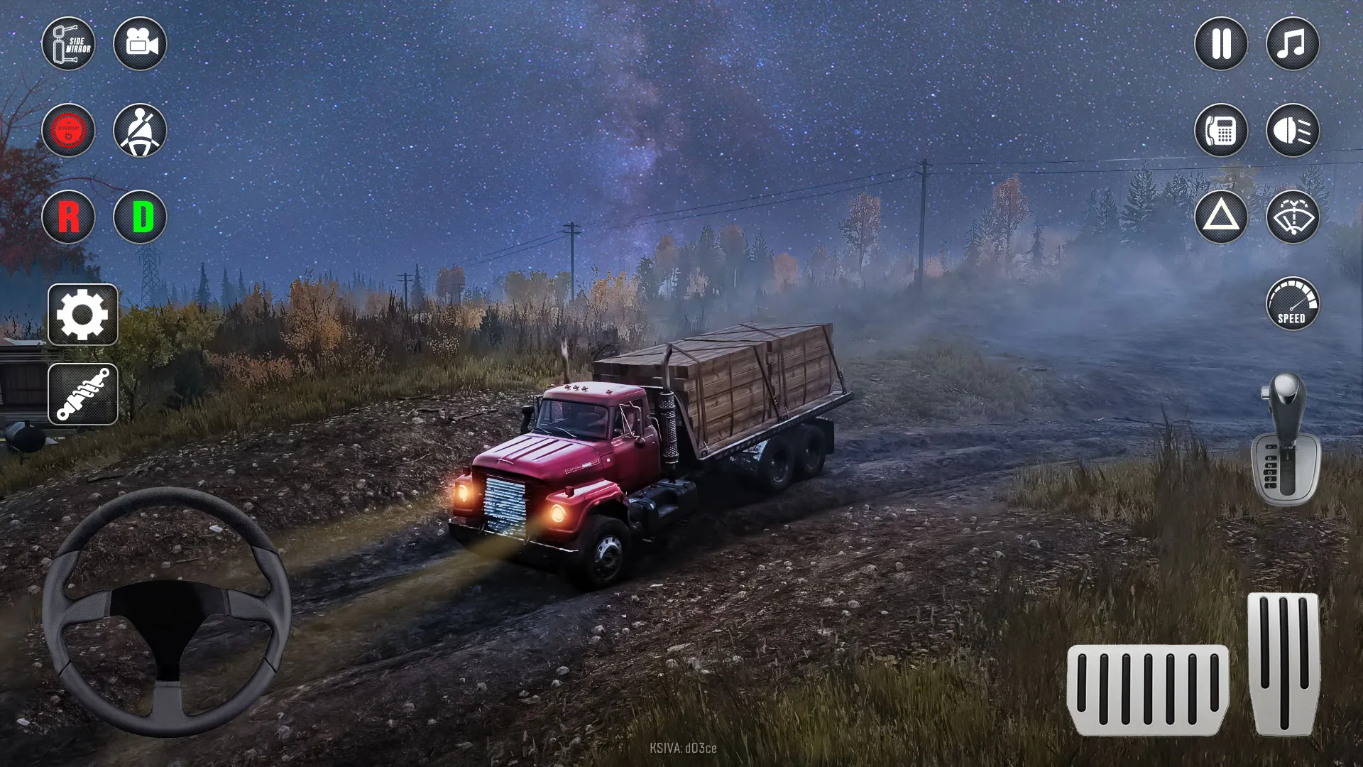 Offroad Mud Truck Simulator 3D | Indus Appstore | Screenshot