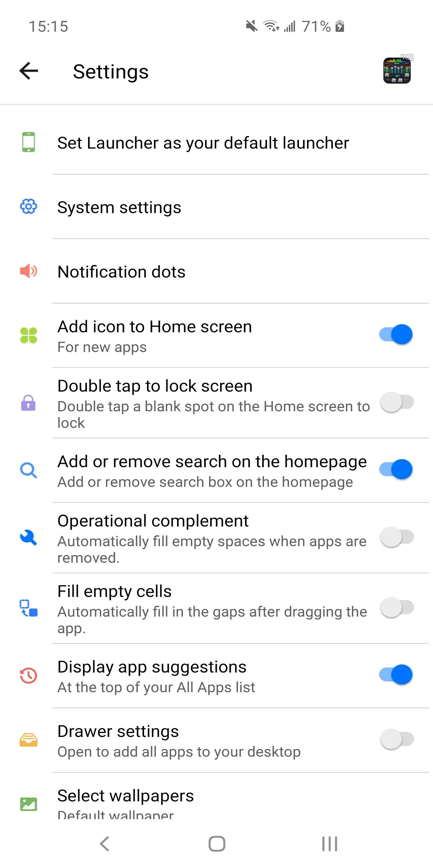 1 Launcher - Home Launcher | Indus Appstore | Screenshot