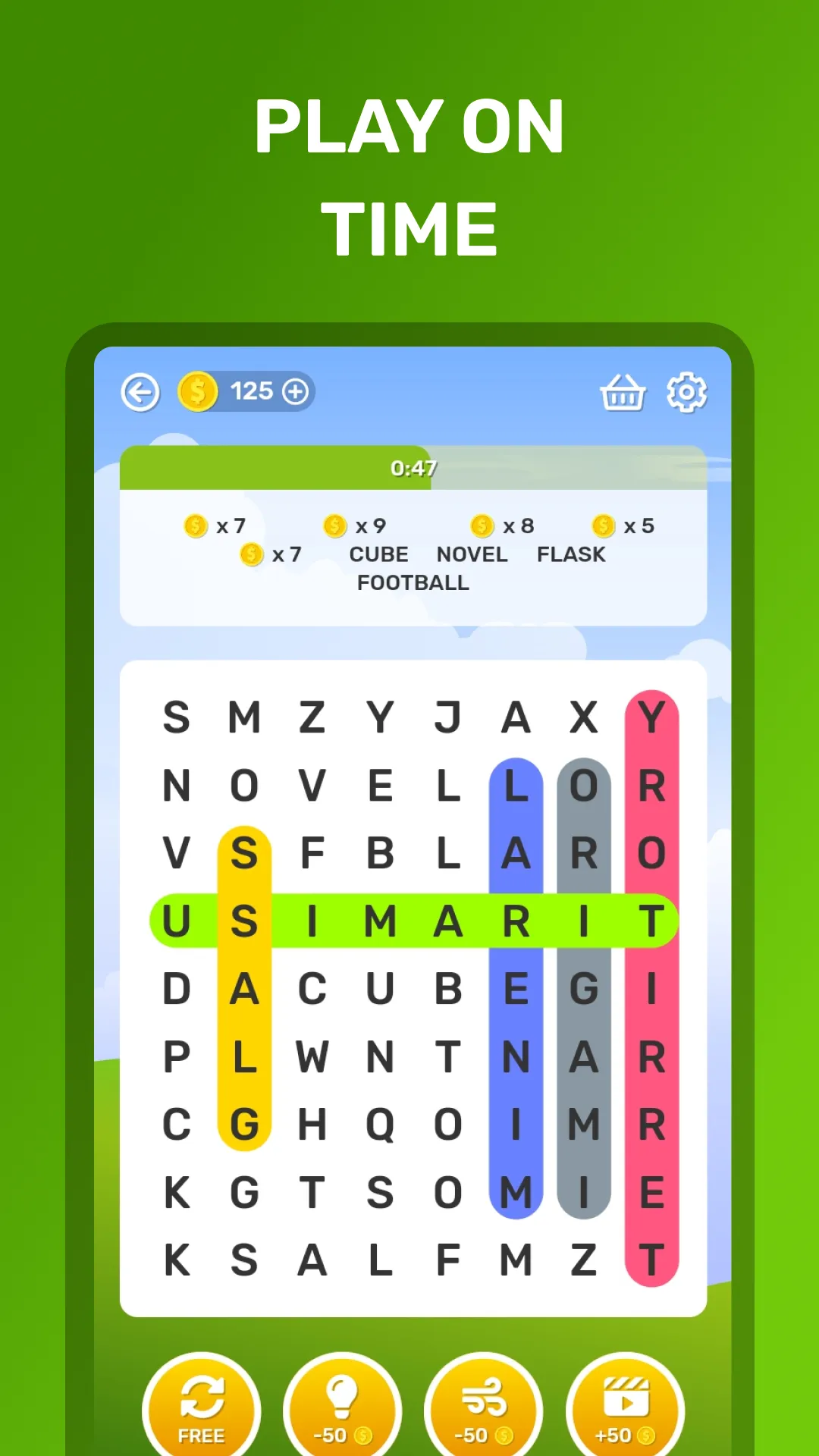 Word Search Puzzle Game | Indus Appstore | Screenshot