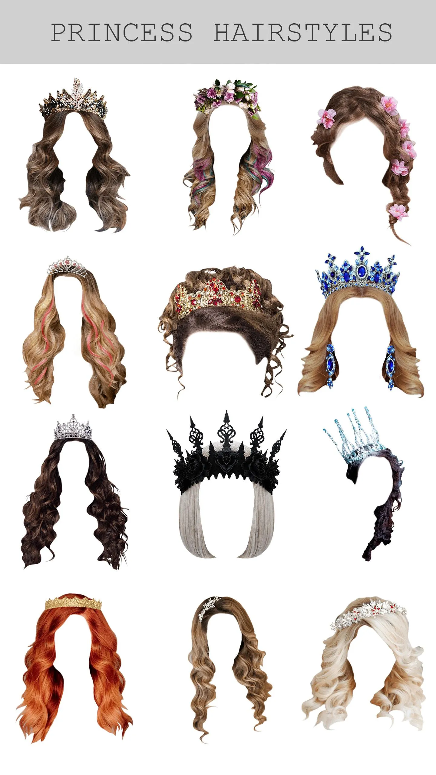 Princess Hairstyle Photo Edito | Indus Appstore | Screenshot