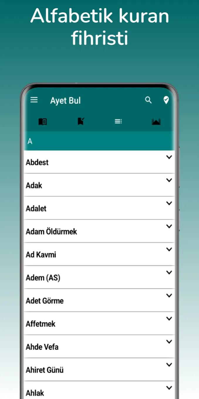 Ayet Bul Kuran Meali & Tefsiri | Indus Appstore | Screenshot