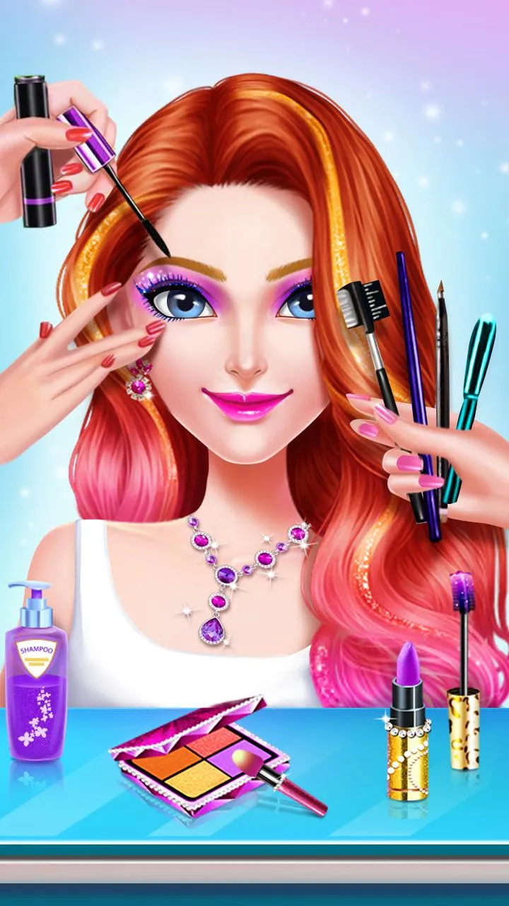 School Date Makeup Artist | Indus Appstore | Screenshot