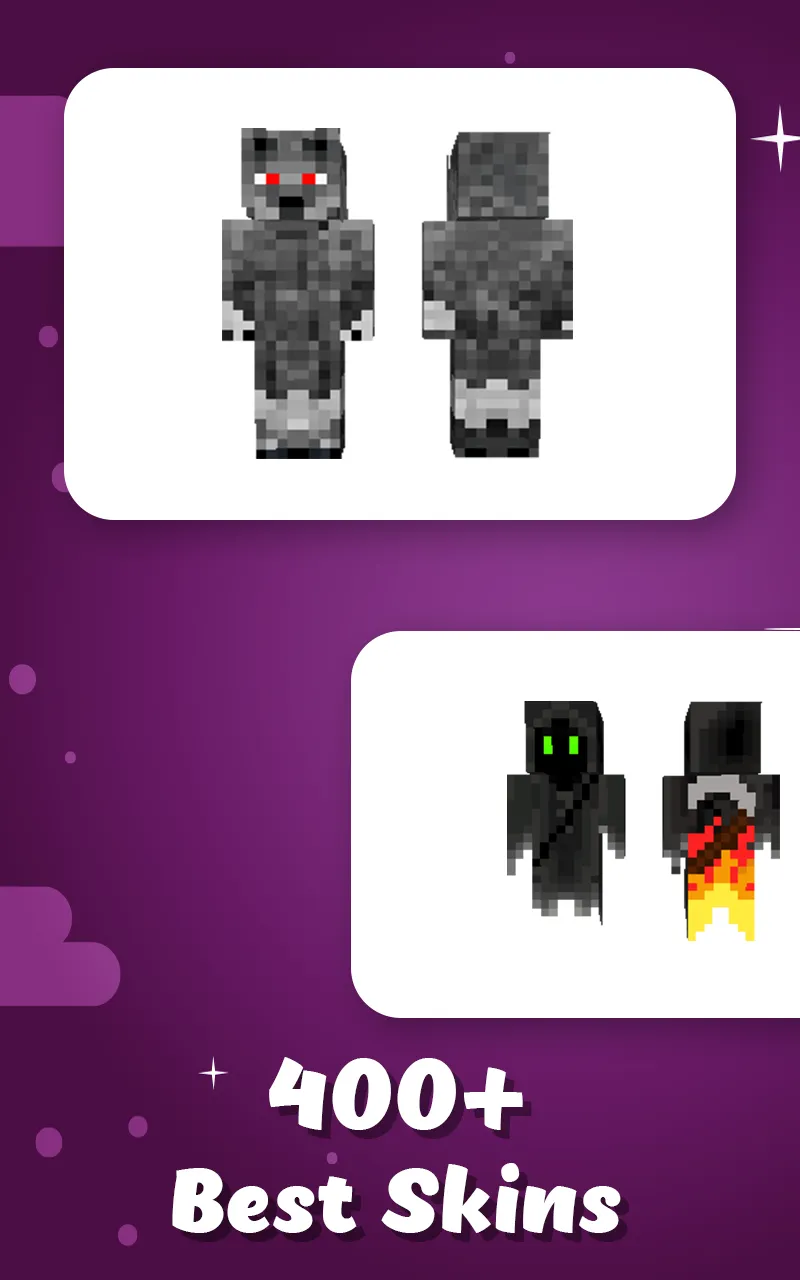 Mob Skins | Indus Appstore | Screenshot