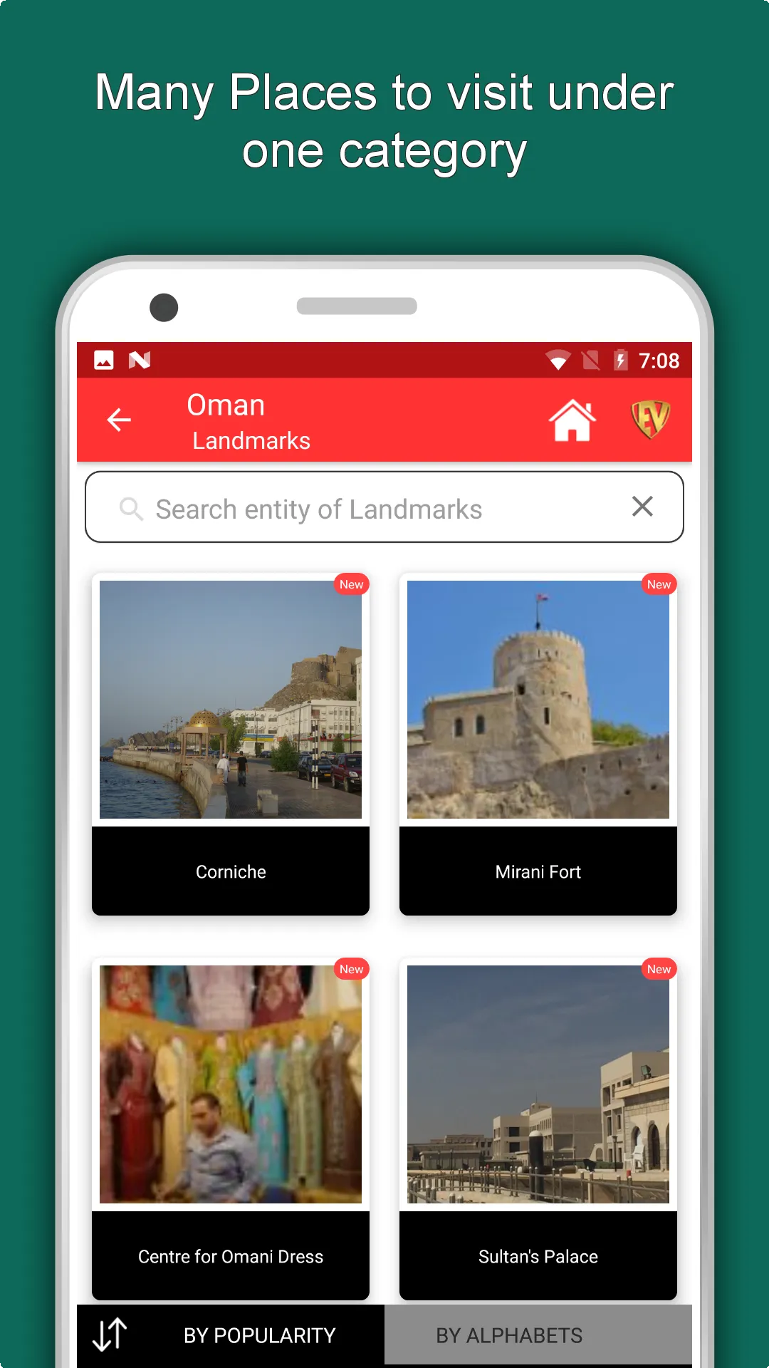 Oman Travel & Explore, Offline | Indus Appstore | Screenshot