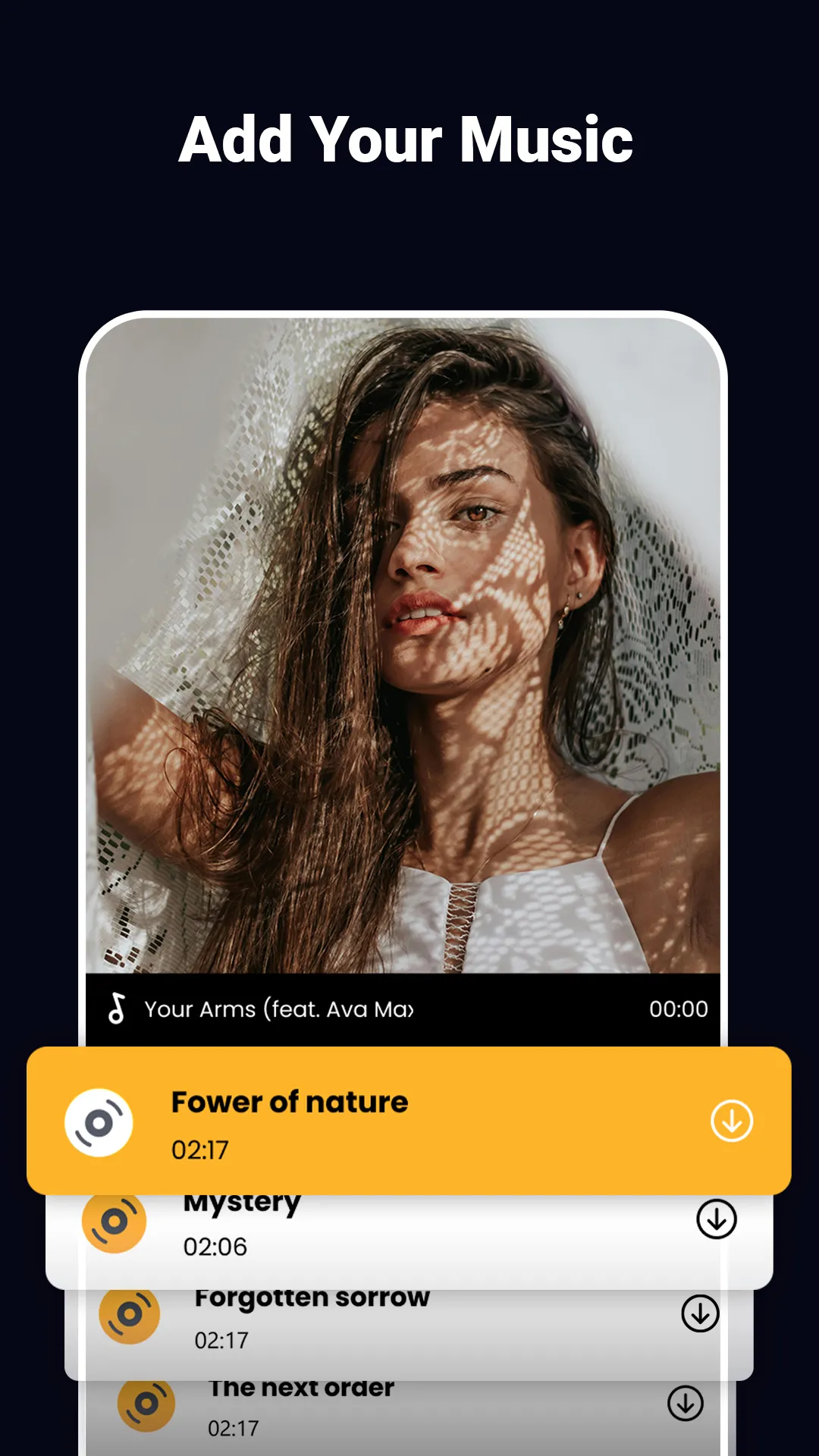 Photo Video Maker Music Song | Indus Appstore | Screenshot