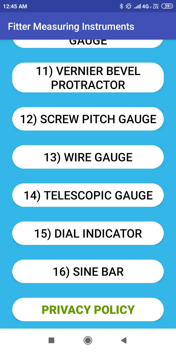 Fitter Measuring Instruments | Indus Appstore | Screenshot