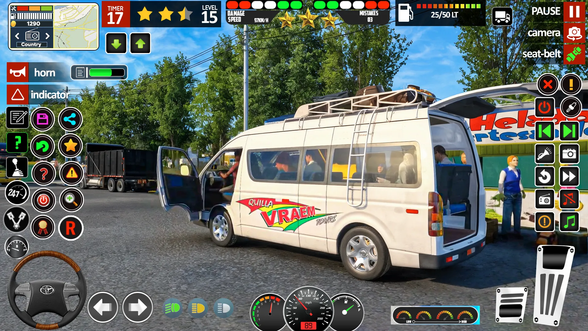 Bus Game: Bus Driving Game | Indus Appstore | Screenshot