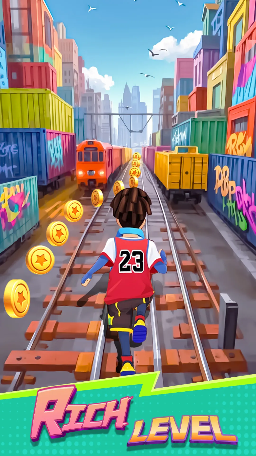 Subway Runner:Parkour Game | Indus Appstore | Screenshot