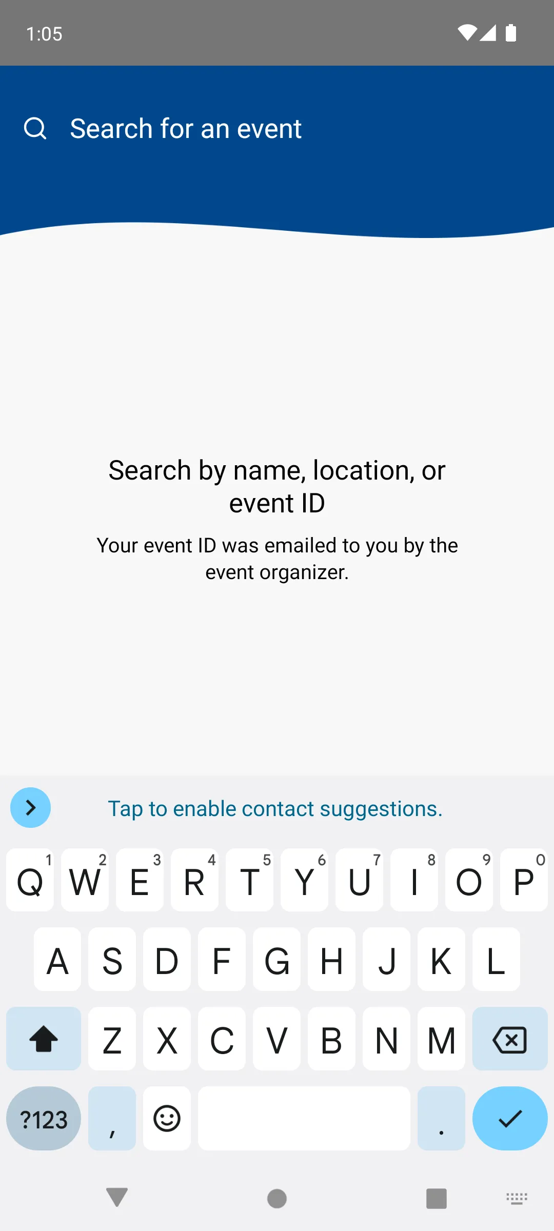 Cutter Associates Events | Indus Appstore | Screenshot