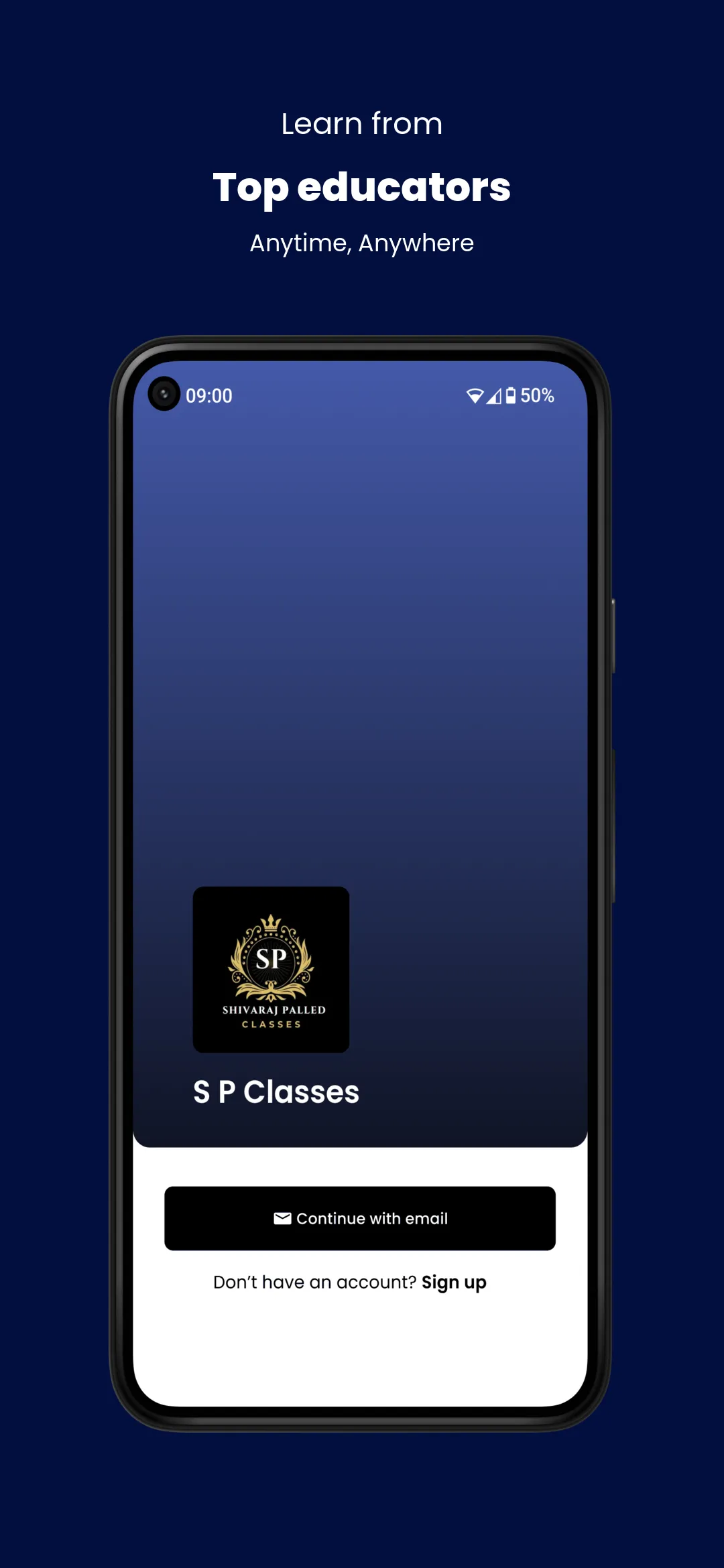 S P Classes | Indus Appstore | Screenshot