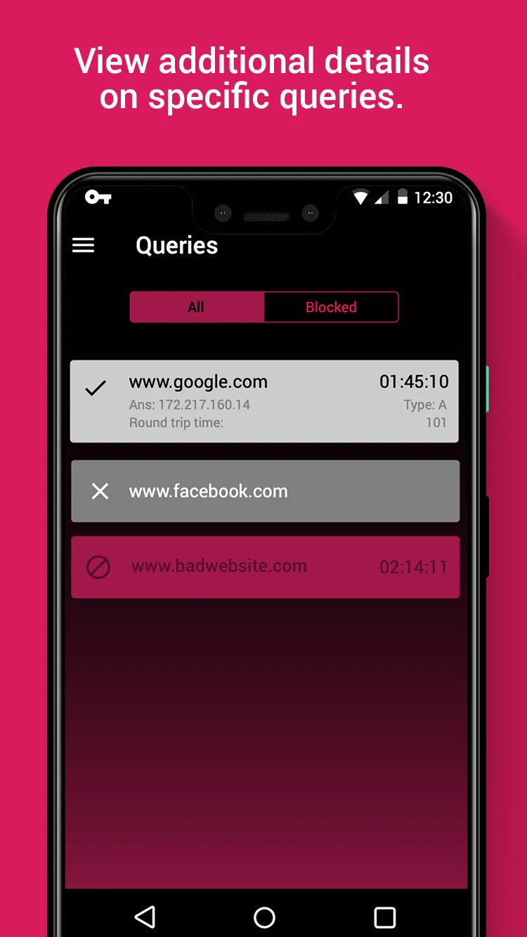 Quad9 Connect | Indus Appstore | Screenshot