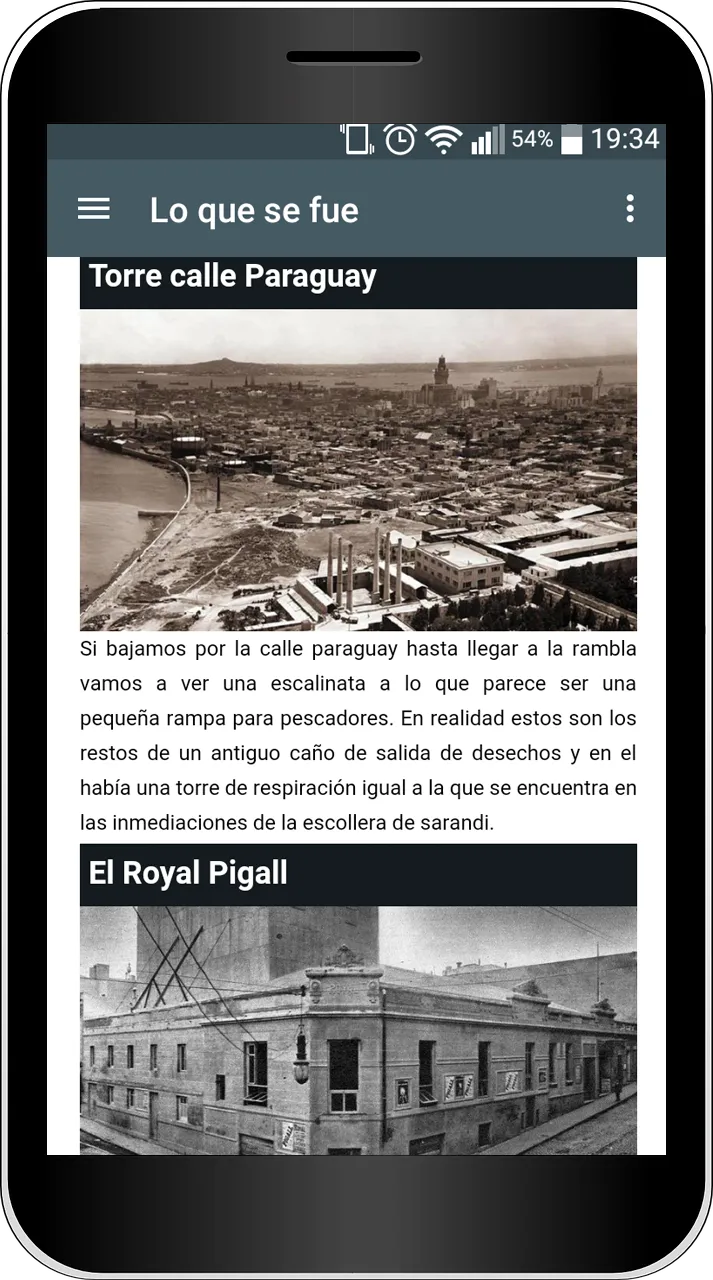 Montevideo Antiguo | Indus Appstore | Screenshot