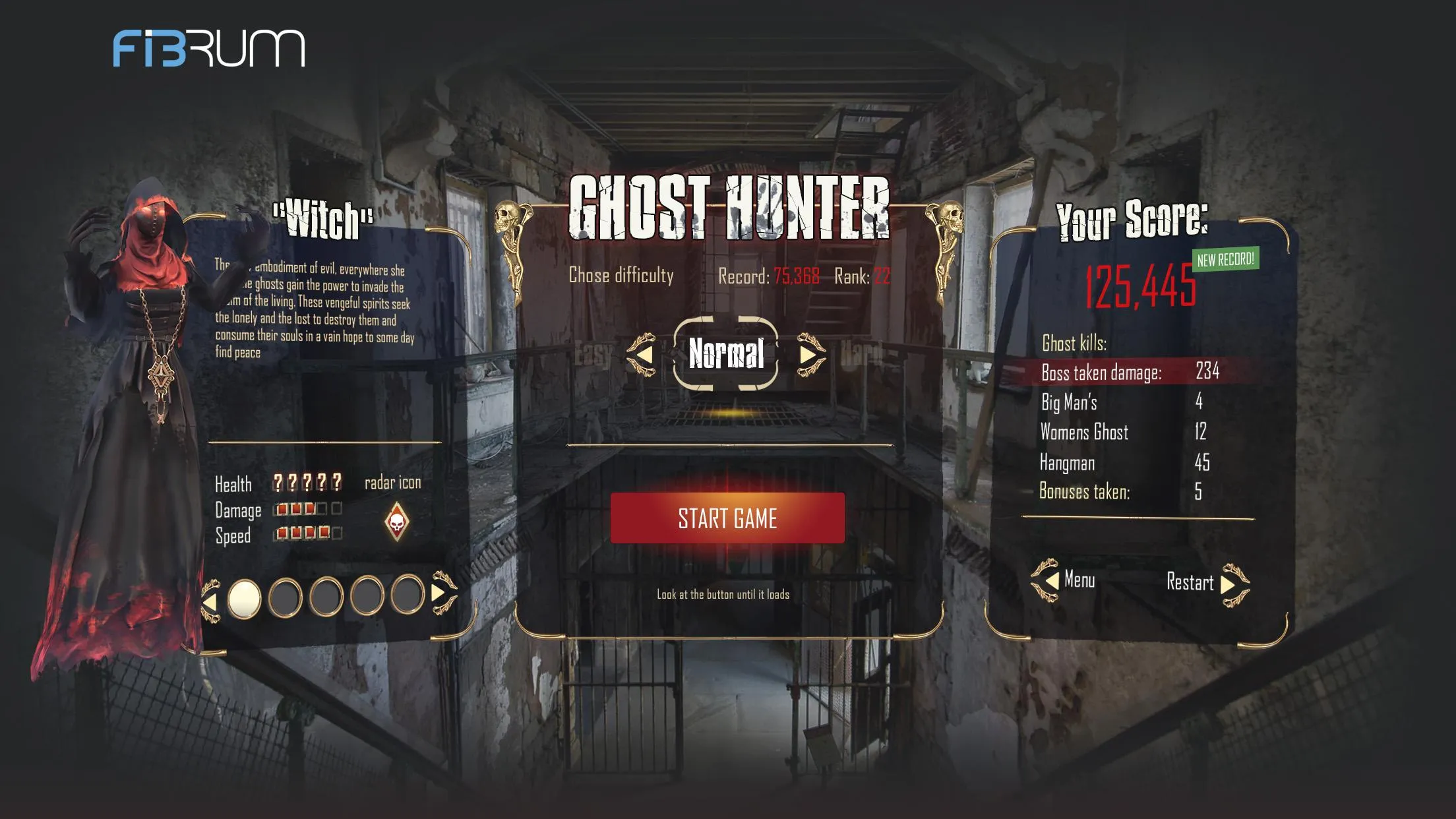 Ghost Hunters: VR-AR game | Indus Appstore | Screenshot