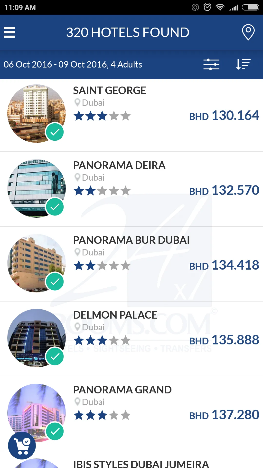 24x7Rooms.com | Indus Appstore | Screenshot