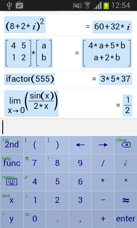 Symbolic Calculator | Indus Appstore | Screenshot